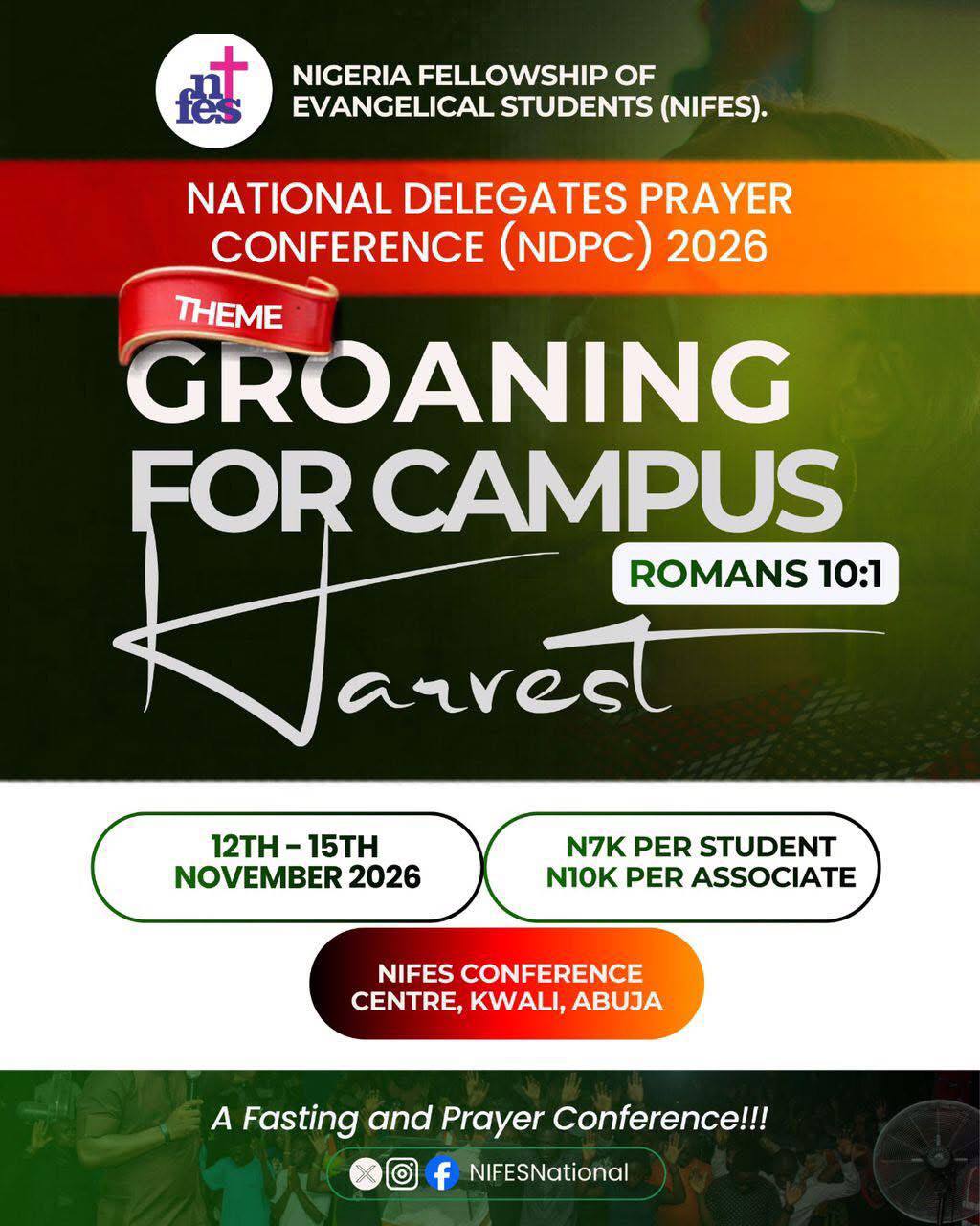 National Delegates prayer Conference (NDPC)